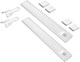 LAMPKA LED BERGER NIVARIA USB-C PODSZAFKOWA BIAŁA 32 cm 2 szt.