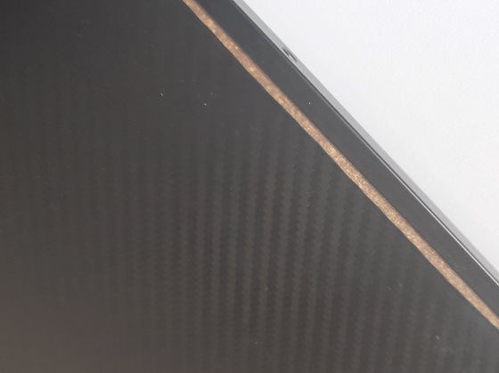STÓŁ BERGER 120x70 cm TORNIO 3 KARBON SUPER LIGHT OUTLET