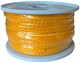 LINKA 50m 4mm ŻÓŁTA DO NAMIOTU