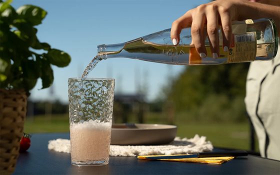 SZKLANKA BERGER ZELVA 560 ml 2 szt.