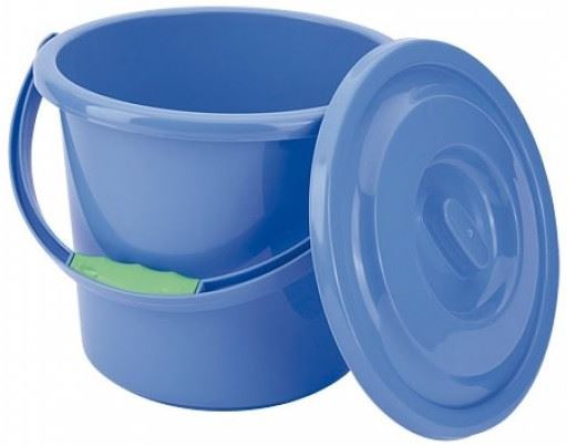 WIADRO BERGER PLASTIK Z POKRYWKĄ 5L