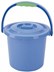 WIADRO BERGER PLASTIK Z POKRYWKĄ 7L