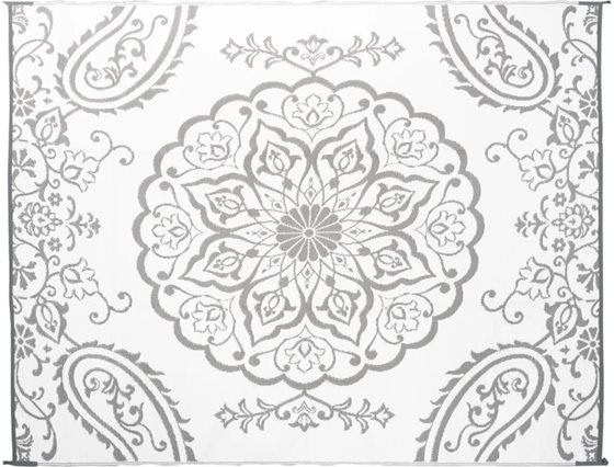 MATA PODŁOGOWA 200x270 BERGER GREY ORNAMENT