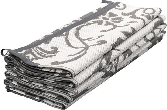 MATA PODŁOGOWA 200x270 BERGER GREY ORNAMENT