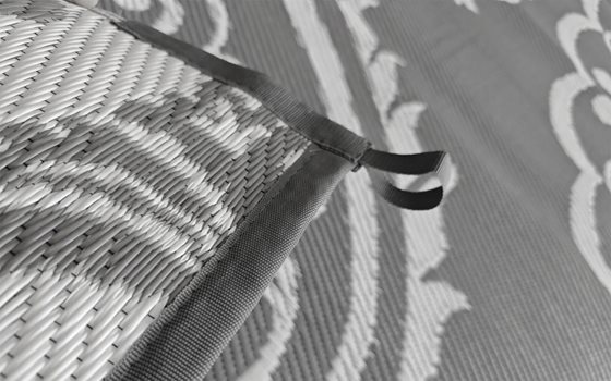 MATA PODŁOGOWA 200x270 BERGER GREY ORNAMENT