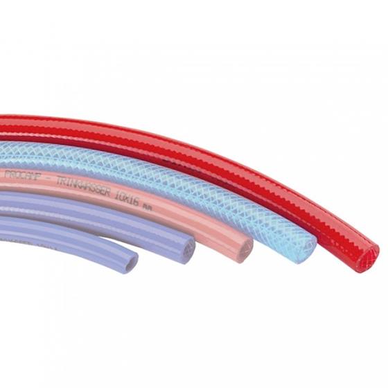 PRZEWÓD WODNY 12 mm CIEPŁA 1 m.b. CZERWONY CIŚNIENIOWY