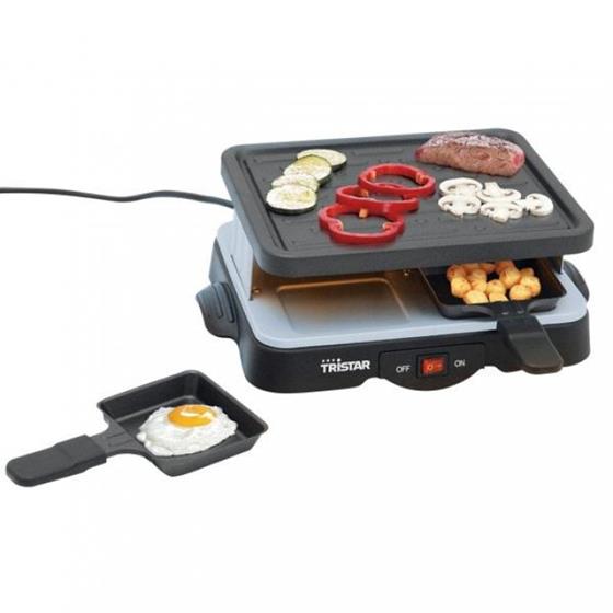 GRILL ELEKTRYCZNY TRISTAR PATELNIA DO RACLETTE