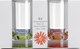 SZKLANKA FLAMEFIELD WYSOKA KOLOROWE DNO 290 ml 4 szt.