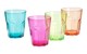 SZKLANKA FLAMEFIELD KOLOR 340 ml 4 szt.