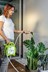 WĄŻ DO WODY 11,5 m G.F. AQUABALCONY MINI HOSE BOX LIMONKA