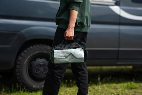 ŚLEDZIE BERGER TERRA GLOW KOŁKI WKRĘCANE KOMPLET PASY SZTORMOWE