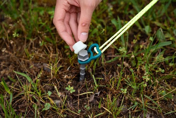 ŚLEDZIE BERGER TERRA GLOW KOŁKI WKRĘCANE KOMPLET PASY SZTORMOWE