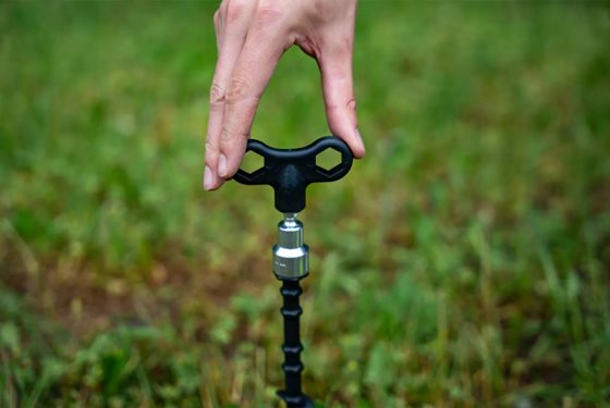 ŚLEDZIE BERGER TERRA GLOW KOŁKI WKRĘCANE KOMPLET PASY SZTORMOWE