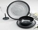 ZESTAW OBIADOWY GRANITE-GREY 12 szt.