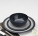 ZESTAW OBIADOWY GRANITE-GREY 12 szt.