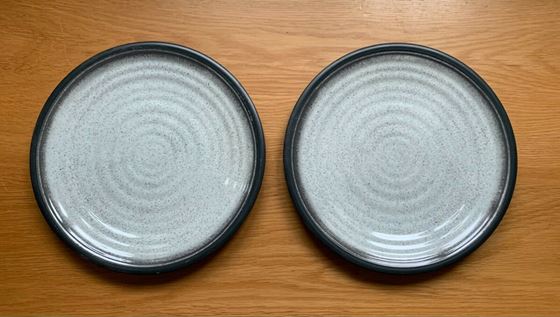 ZESTAW OBIADOWY GRANITE-GREY 12 szt.