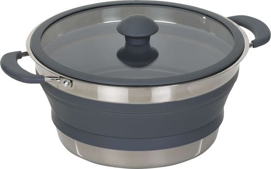 GARNEK BERGER SKŁADANY SILOKON 26 cm