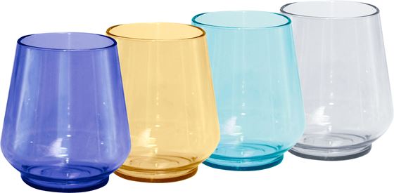 SZKLANKA BERGER FLORI 350 ml 4 szt.