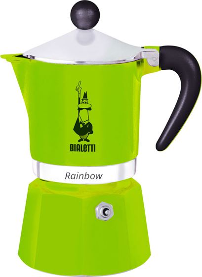 KAWIARKA BIALETTI ZIELONA 150 ml