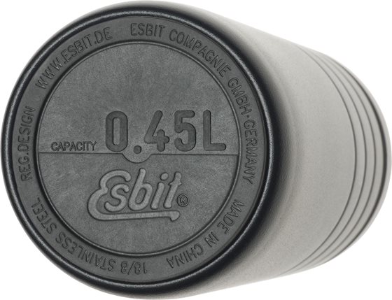 TERMOS 0.45L ESBIT MAJORIS UCHWYT CZARNY