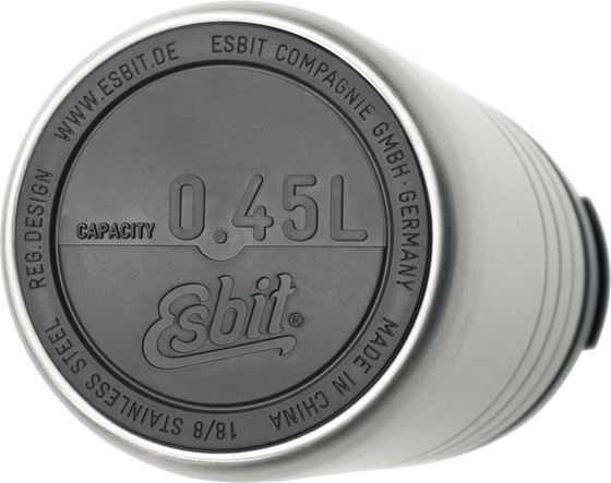 TERMOS 0.45L ESBIT MAJORIS SREBRNY