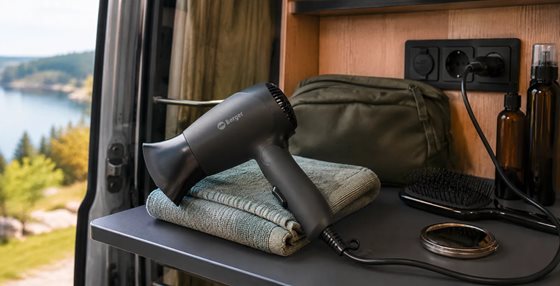 SUSZARKA DO WŁOSOW BERGER TRAVEL BREEZE 230V