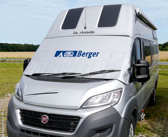 MATA TERMICZNA ZEWNĘTRZNA UNIWERSALNA NA SZYBY BERGER