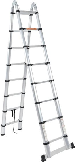 DRABINA SKŁADANA BERGER TELESKOPOWA 250 cm