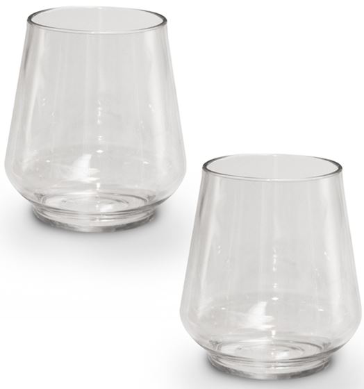 SZKLANKA BERGER OMADA TRITAN 350 ml 2 szt.