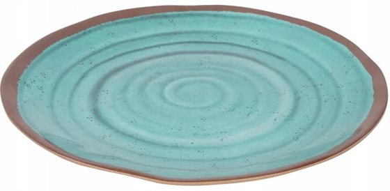 TALERZ BO-CAMP HELO AQUA OBIADOWY 27,6 cm