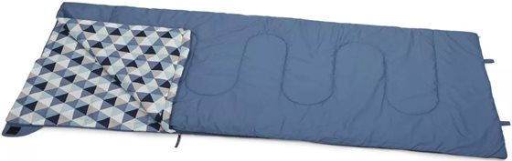 ŚPIWÓR BERGER CAMPER 150G PRAWY 210x80 cm