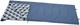 ŚPIWÓR BERGER CAMPER 150G PRAWY 210x80 cm