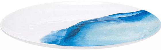 ZESTAW OBIADOWY FLAMEFIELD DEEP SEA 12 szt.