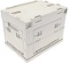 ORGANIZER BERGER CAMPER BOX L PUDEŁKO Z POKRYWĄ SZARY 30L
