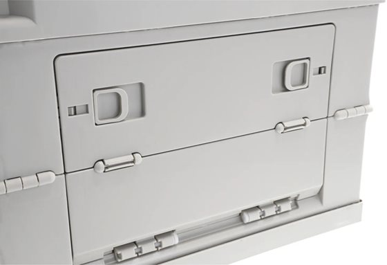 ORGANIZER BERGER CAMPER BOX L PUDEŁKO Z POKRYWĄ SZARY 30L