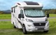 MATA TERMICZNA NA SZYBY 3 szt. VW T2-T3