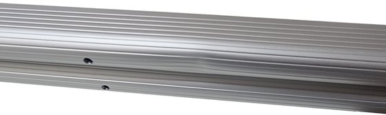 STÓŁ BERGER 115x78,5 cm BLAT SKŁADANY SZARY