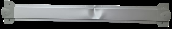 STÓŁ BERGER 115x78,5 cm BLAT SKŁADANY SZARY