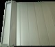 STÓŁ BERGER 115x78,5 cm BLAT SKŁADANY SZARY