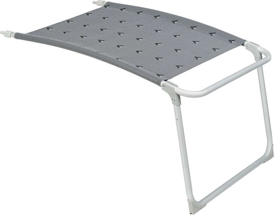 PODNÓŻEK BERGER LUXUS XL SZARY