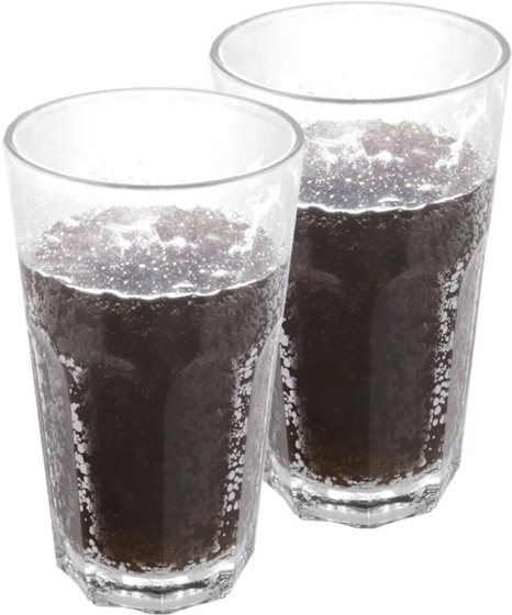 SZKLANKA BERGER ELONA 360 ml 2 szt.