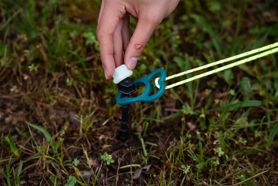 ŚLEDZIE BERGER TERRA GLOW KOŁKI WKRĘCANE KOMPLET 134 szt.
