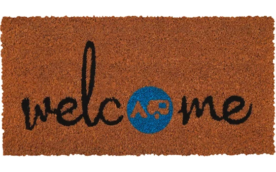 WYCIERACZKA DO BUTÓW BERGER WELCOME KOKOSOWA 50x25 cm