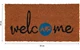 WYCIERACZKA DO BUTÓW BERGER WELCOME KOKOSOWA 50x25 cm