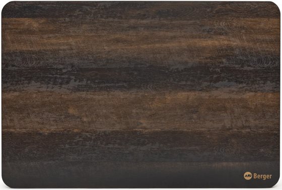 STÓŁ BERGER 120x70 cm LIVENZA 3 CIEMNY BRĄZ