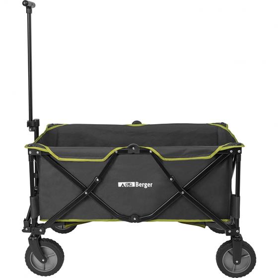 WÓZEK TRANSPORTOWY BERGER CZARNY