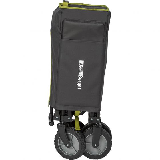 WÓZEK TRANSPORTOWY BERGER CZARNY