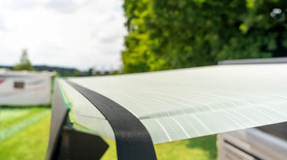 PASY SZTORMOWE BERGER 12,5 m CZARNE UNIWERSALNE