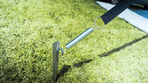 PASY SZTORMOWE BERGER 12,5 m CZARNE UNIWERSALNE