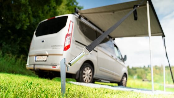 PASY SZTORMOWE BERGER 12,5 m CZARNE UNIWERSALNE